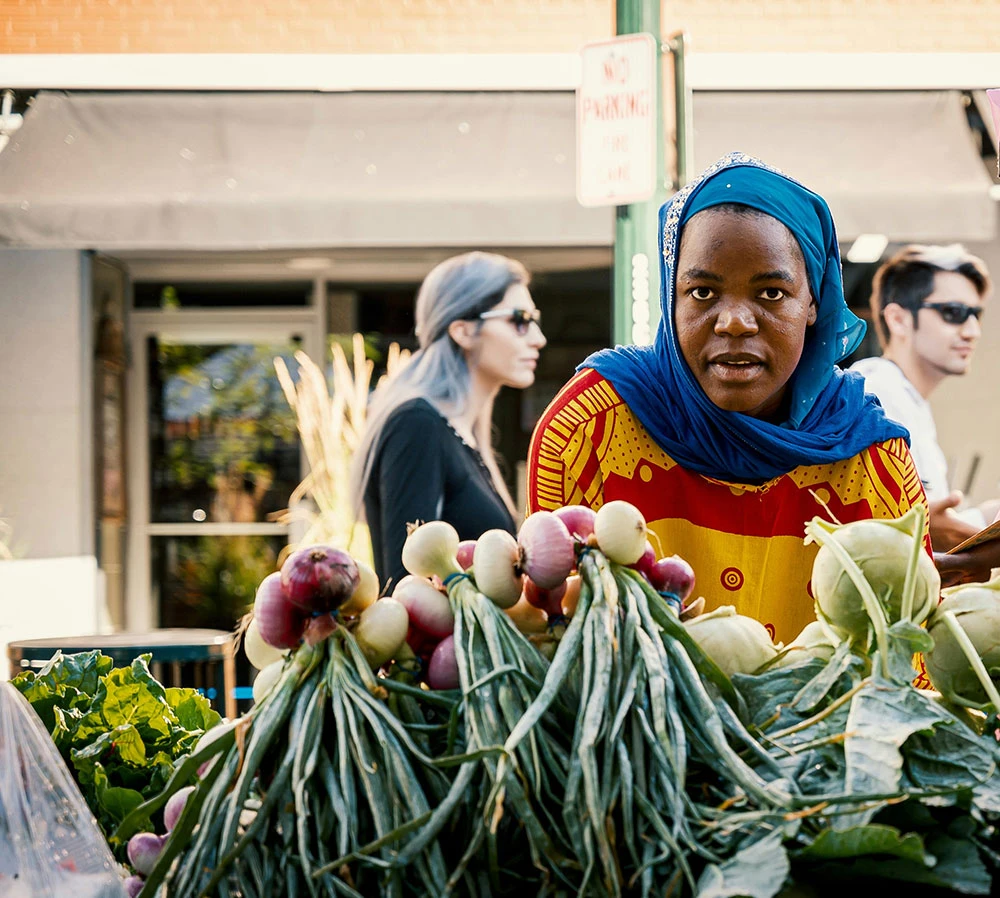 Organic farms avoid toxic inputs, improve soil health, grow clean, sustainable food that supports nature.